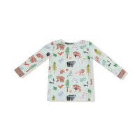 American Woodland Animals - Long Sleeve Loungewear Set