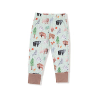 American Woodland Animals - Long Sleeve Loungewear Set