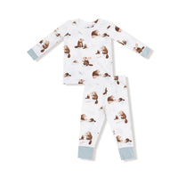 Baby Beavers - Long Sleeve Loungewear Set