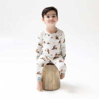 Baby Beavers - Long Sleeve Loungewear Set