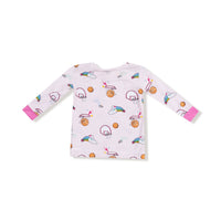 Basketball Pink - Long Sleeve Loungewear Set
