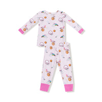 Basketball Pink - Long Sleeve Loungewear Set