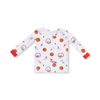 Basketball Uni - Long Sleeve Loungewear Set