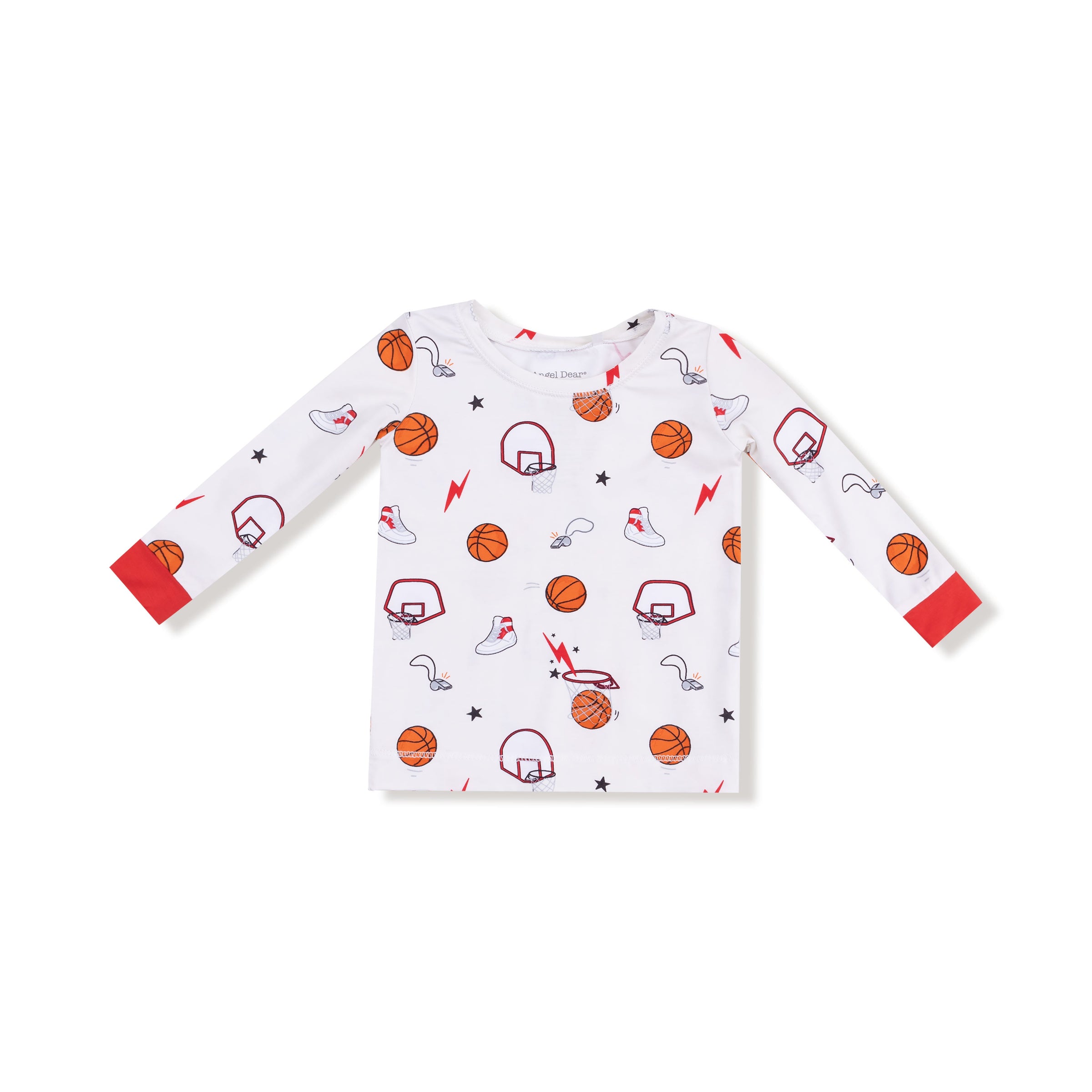 Basketball Uni - Long Sleeve Loungewear Set