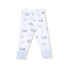 Baby Golf Carts - Blue - Long Sleeve Loungewear Set
