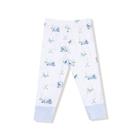 Baby Golf Carts - Blue - Long Sleeve Loungewear Set