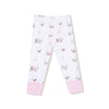 Baby Golf Carts - Pink - Long Sleeve Loungewear Set
