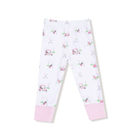 Baby Golf Carts - Pink - Long Sleeve Loungewear Set