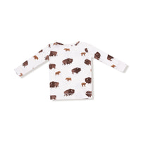 Bison - Long Sleeve Loungewear Set