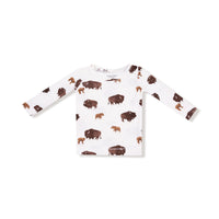 Bison - Long Sleeve Loungewear Set