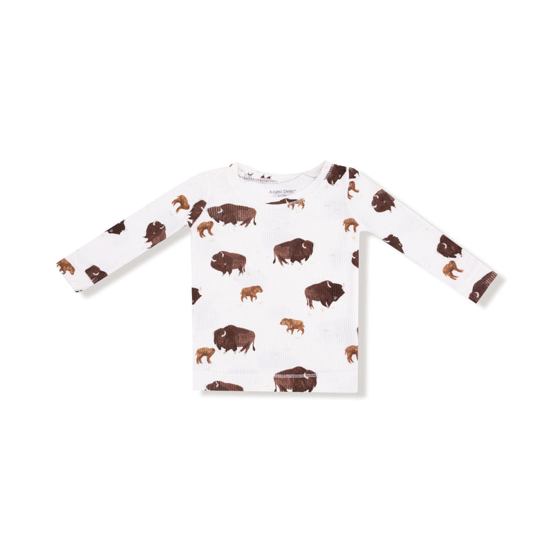 Bison - Long Sleeve Loungewear Set