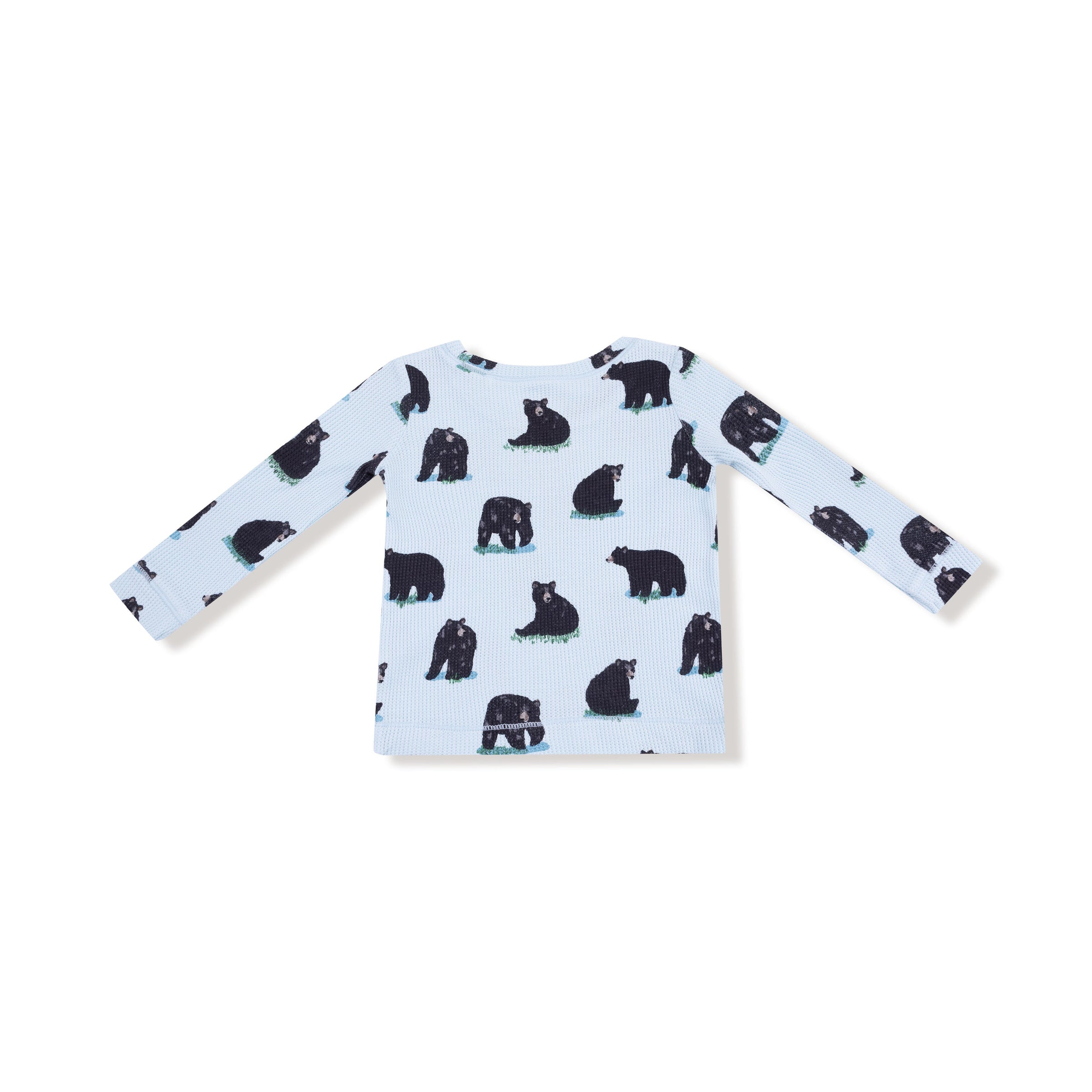 Black Bears - Long Sleeve Loungewear Set