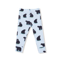 Black Bears - Long Sleeve Loungewear Set