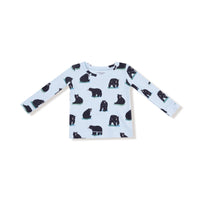 Black Bears - Long Sleeve Loungewear Set