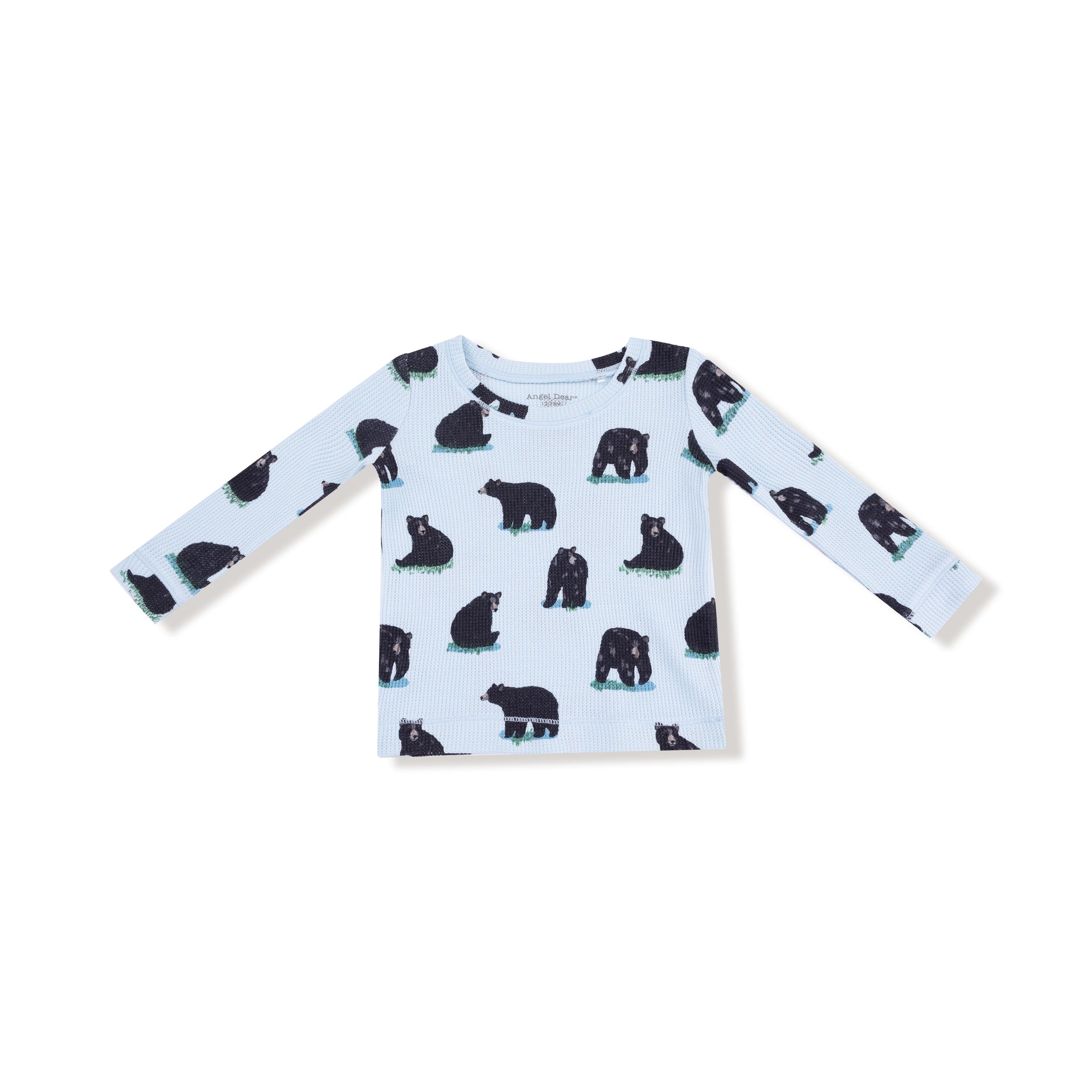 Black Bears - Long Sleeve Loungewear Set