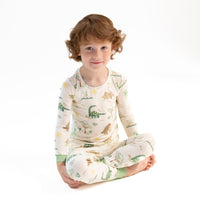 Baby Love Dinos - Long Sleeve Loungewear Set