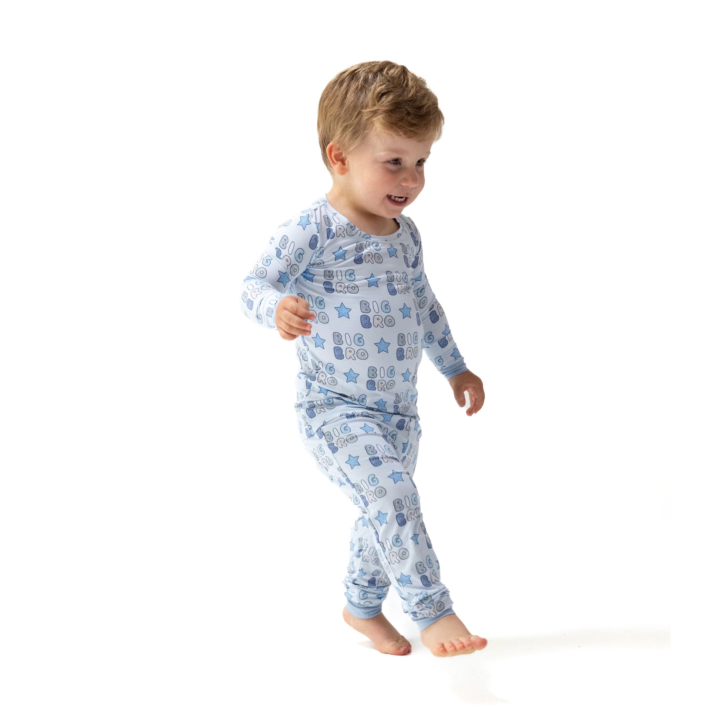 Big Bro - Long Sleeve Loungewear Set