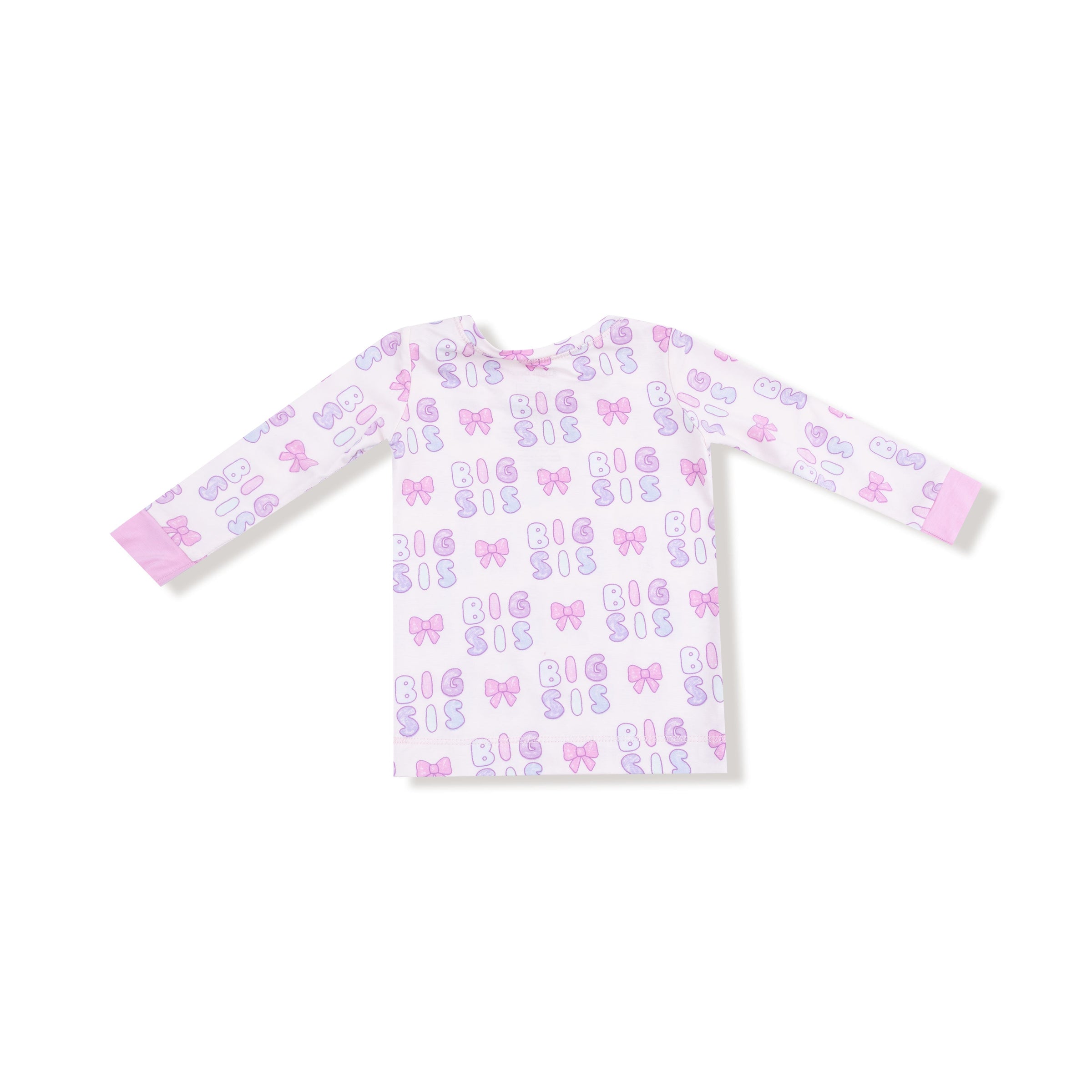 Big Sis - Long Sleeve Loungewear Set