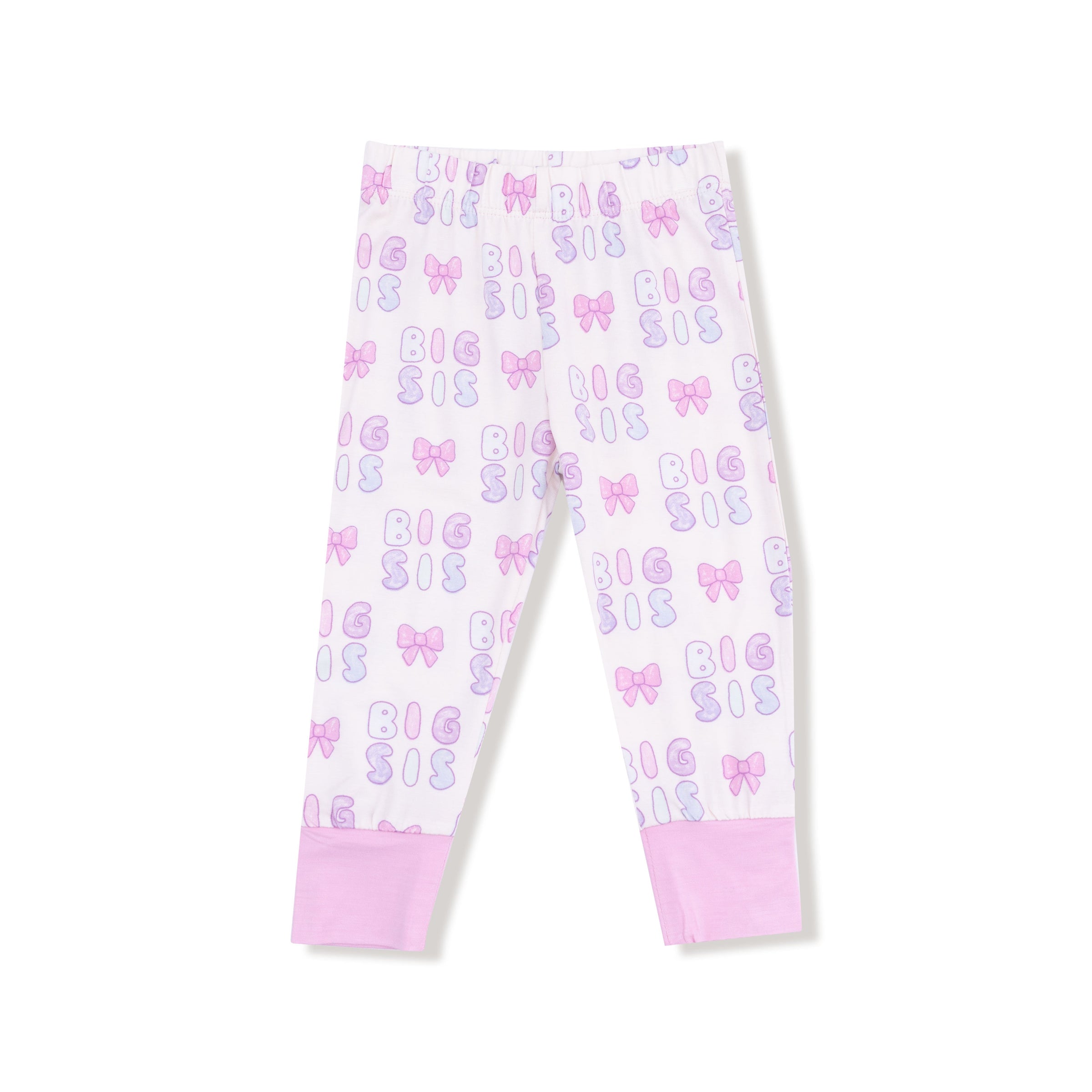 Big Sis - Long Sleeve Loungewear Set