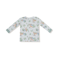 Buck Deer - Long Sleeve Loungewear Set