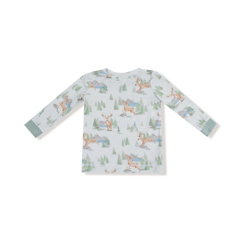 Buck Deer - Long Sleeve Loungewear Set