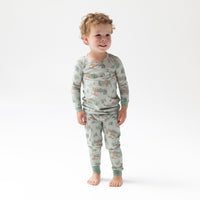 Buck Deer - Long Sleeve Loungewear Set
