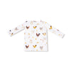 Collector Chickens - Unisex - Long Sleeve Loungewear Set