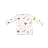 Collector Chickens - Unisex - Long Sleeve Loungewear Set