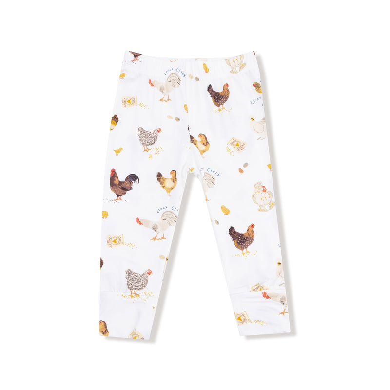 Collector Chickens - Unisex - Long Sleeve Loungewear Set