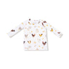Collector Chickens - Unisex - Long Sleeve Loungewear Set
