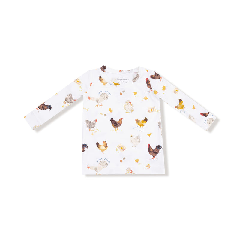 Collector Chickens - Unisex - Long Sleeve Loungewear Set