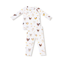 Collector Chickens - Unisex - Long Sleeve Loungewear Set