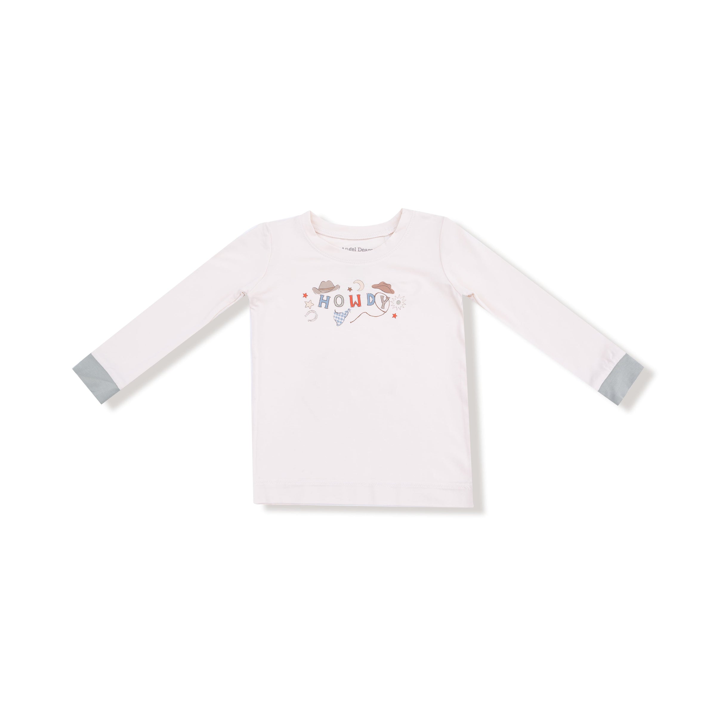 Cowboy Dogs - Long Sleeve Loungewear Set