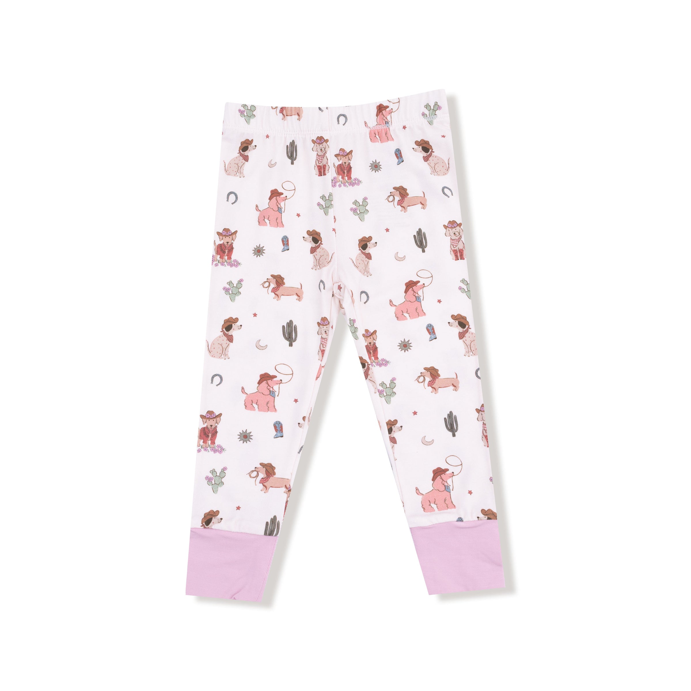 Cowgirl Dogs - Long Sleeve Loungewear Set