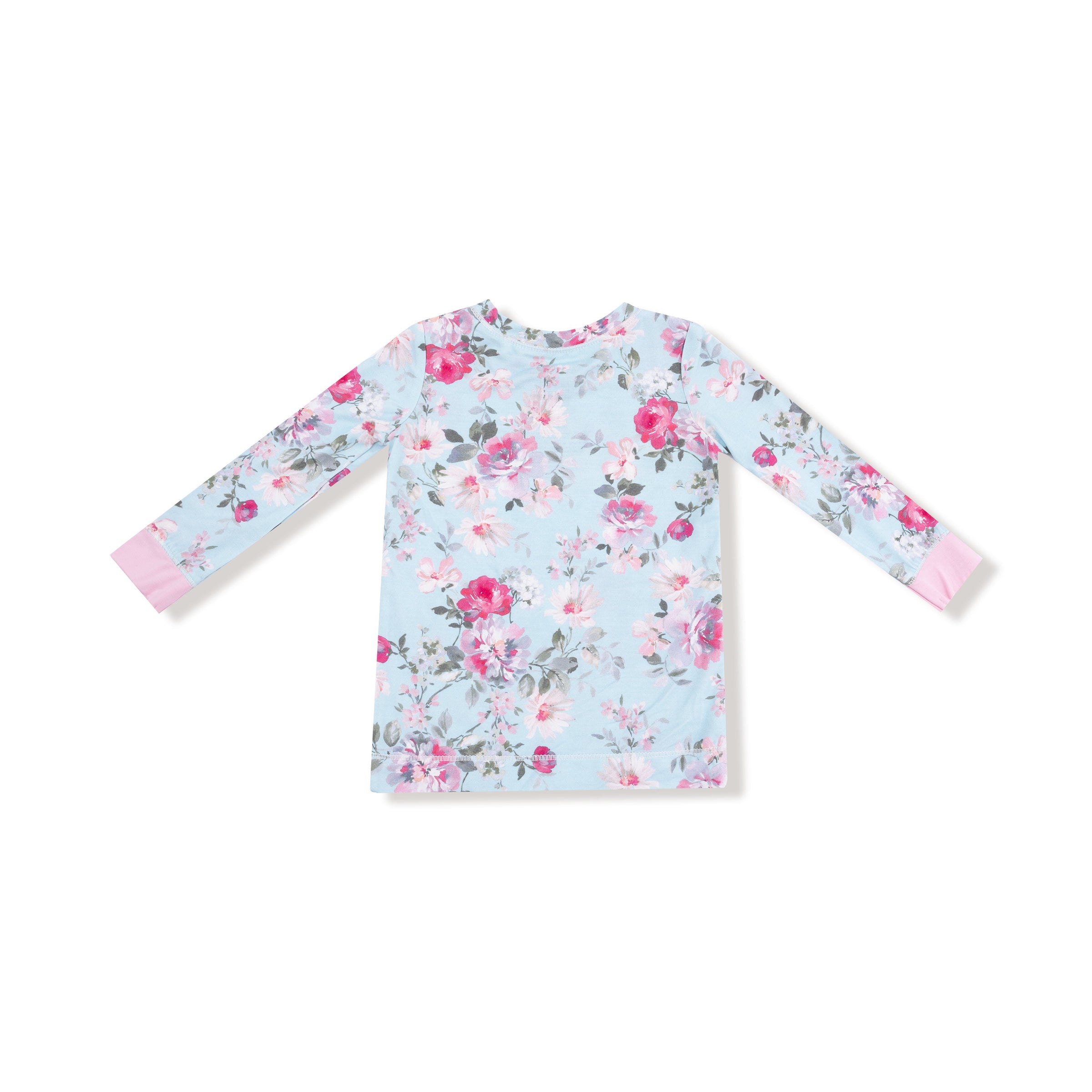 Charlotte Floral - Long Sleeve Loungewear Set