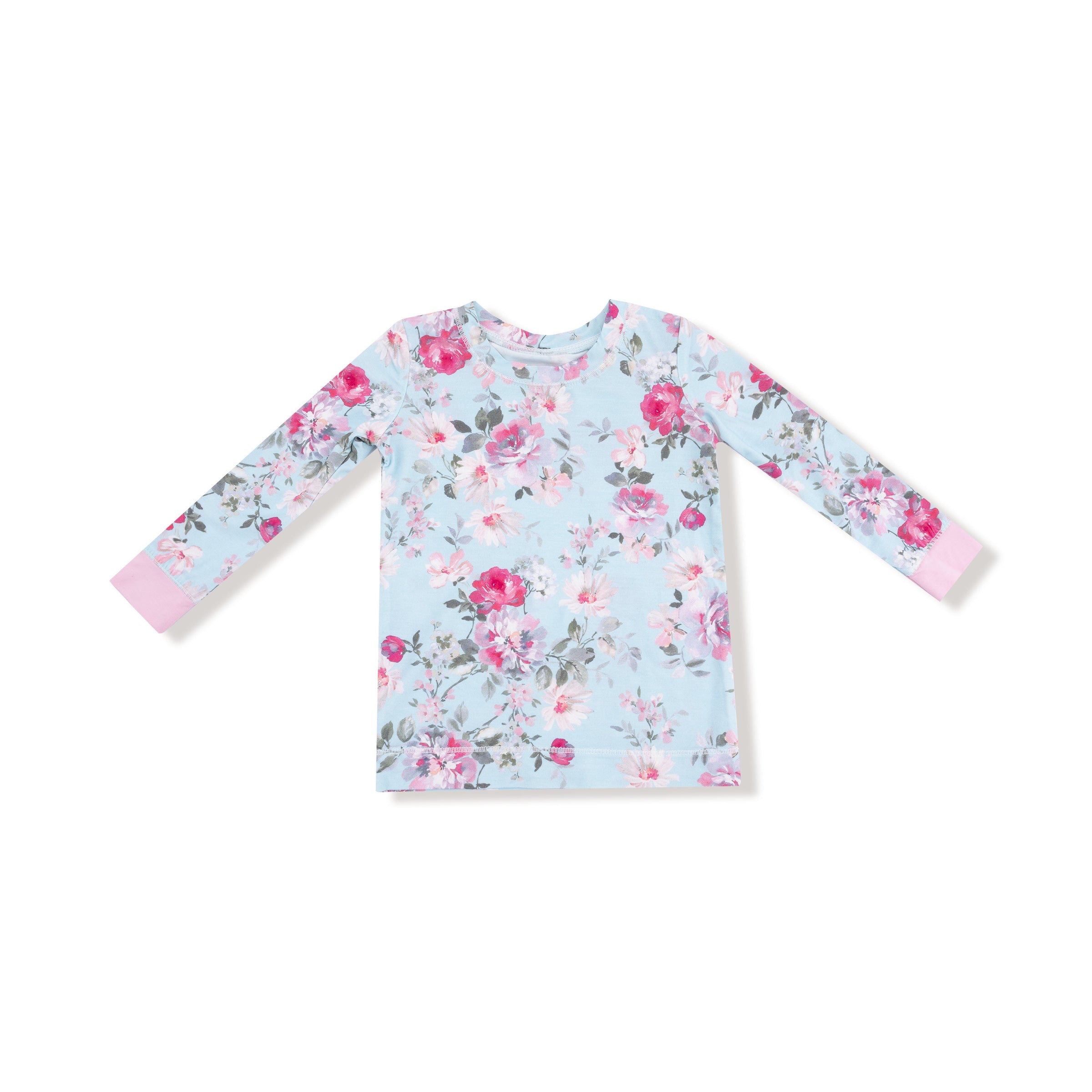 Charlotte Floral - Long Sleeve Loungewear Set