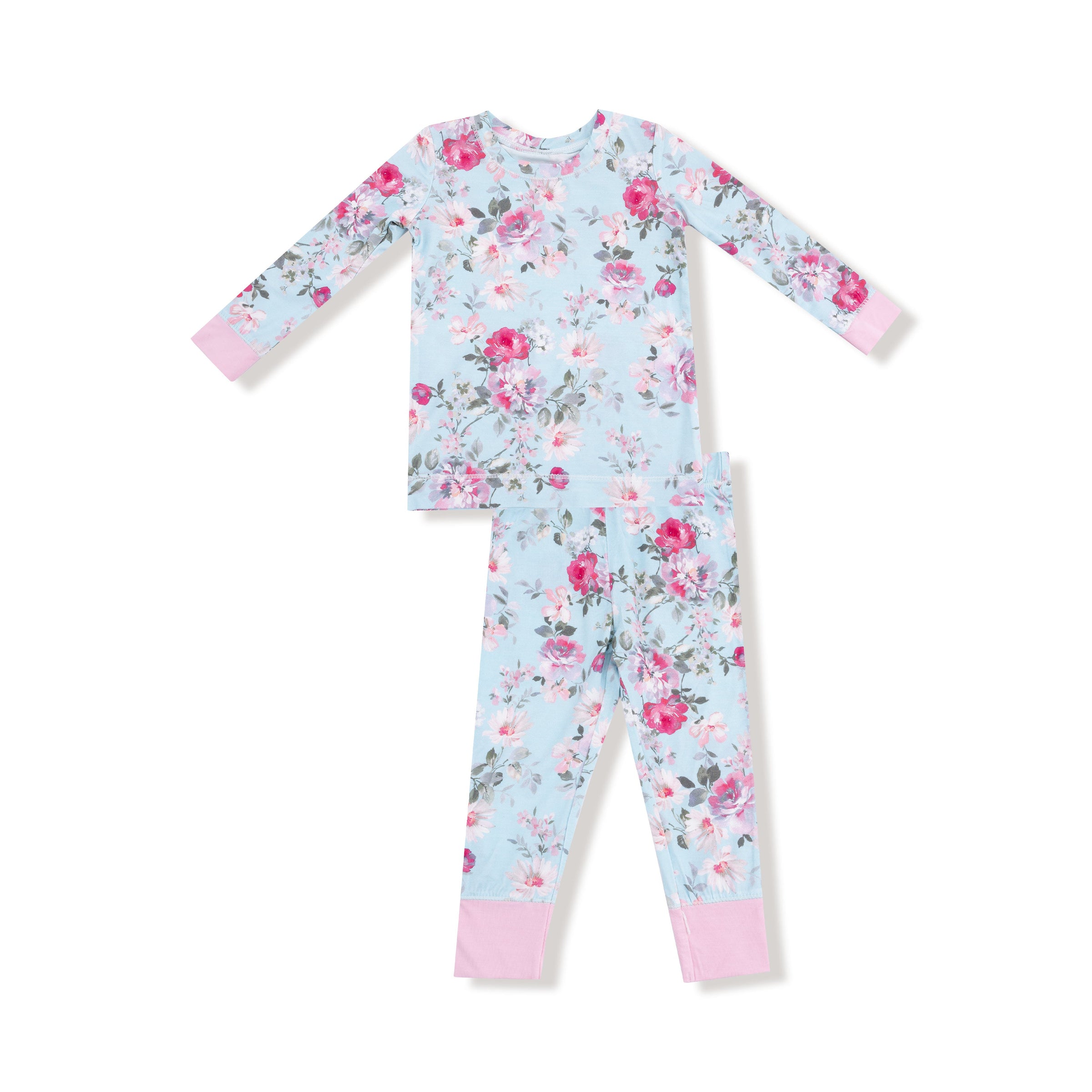 Charlotte Floral - Long Sleeve Loungewear Set