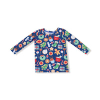 Christmas Treats - Long Sleeve Loungewear Set