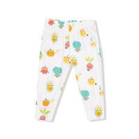 Crunch Munch Veggie Sports - Long Sleeve Loungewear Set