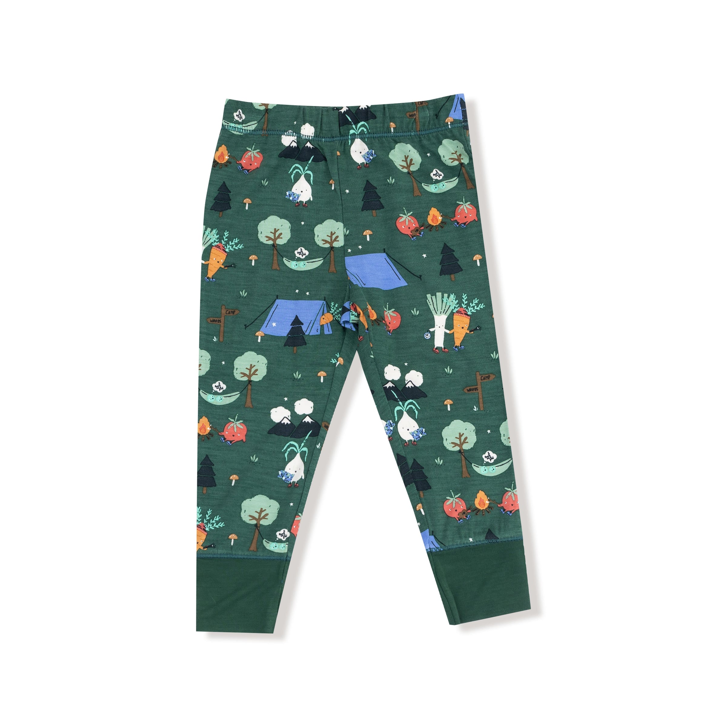 Camping Veggies - Long Sleeve Loungewear Set