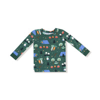 Camping Veggies - Long Sleeve Loungewear Set