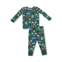 Camping Veggies - Long Sleeve Loungewear Set