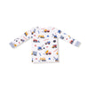 Crayon Construction - Long Sleeve Loungewear Set