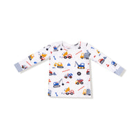 Crayon Construction - Long Sleeve Loungewear Set