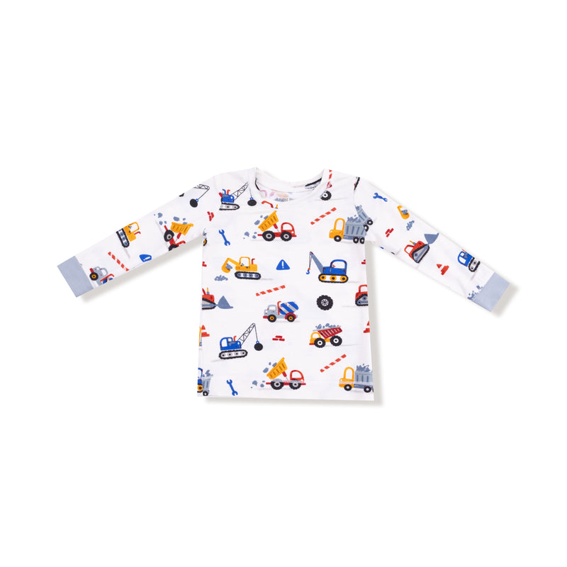 Crayon Construction - Long Sleeve Loungewear Set