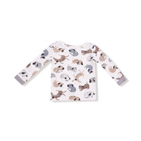 Cozy Pups - Long Sleeve Loungewear Set