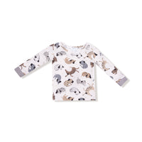 Cozy Pups - Long Sleeve Loungewear Set
