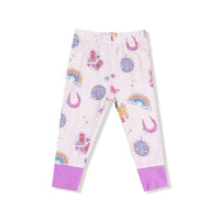 Disco Cowgirl - Long Sleeve Loungewear Set