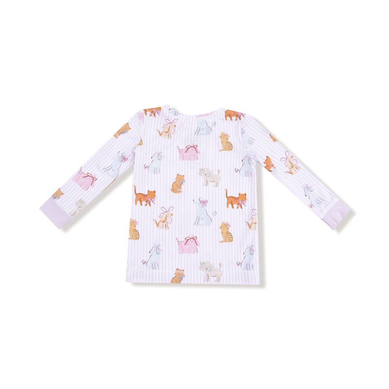 Fancy Pets - Long Sleeve Loungewear Set