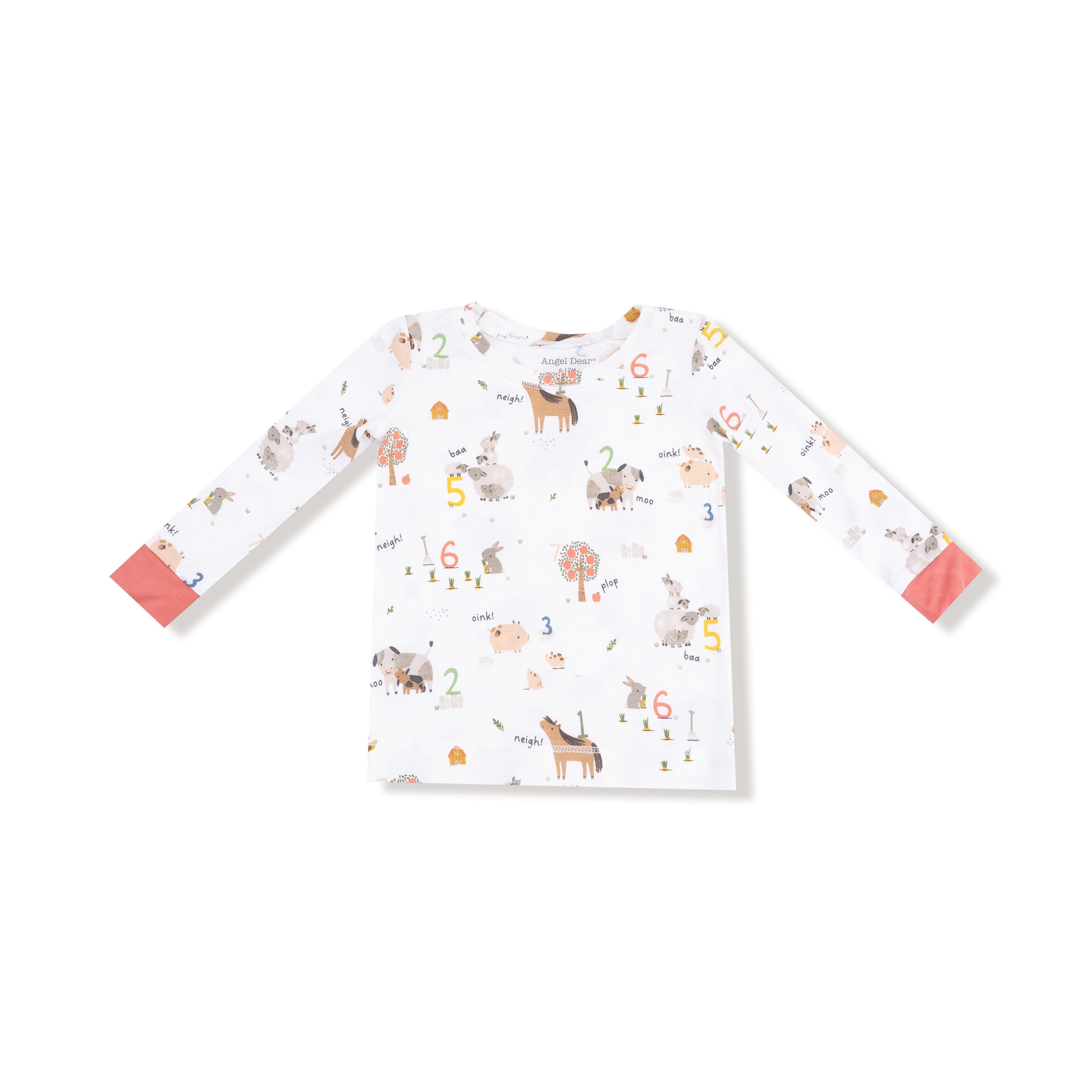 Farm Sounds - Long Sleeve Loungewear Set